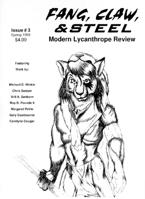 Cover: Fang, Claw, and Steel #3