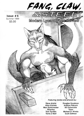 Cover: Fang, Claw, and Steel #6