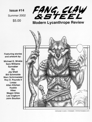 Cover: Fang, Claw, and Steel #12