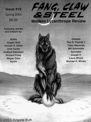 Cover: Fang, Claw, and Steel #18