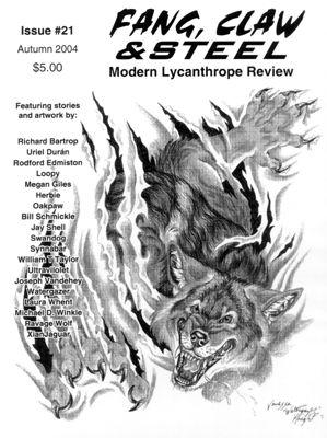 Cover: Fang, Claw, and Steel #18