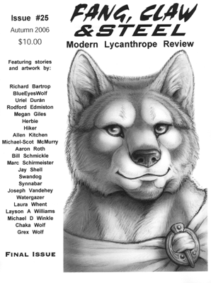 Cover: Fang, Claw, and Steel #18