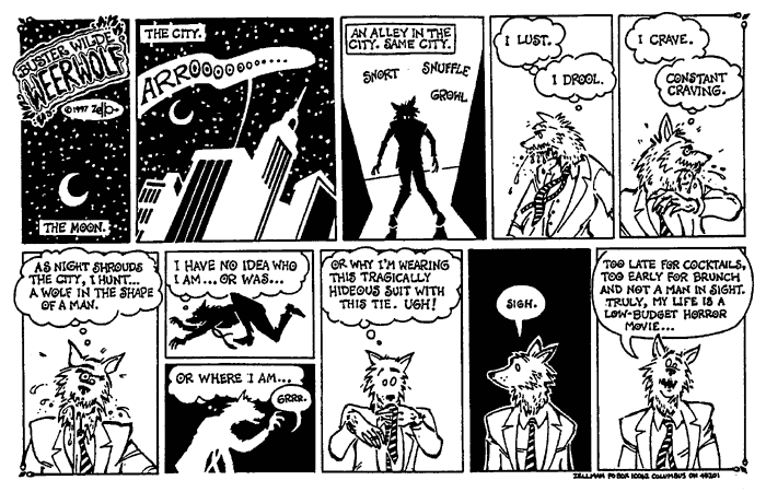 Buster Wilde:  Weerwolf